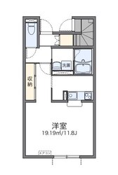 レオネクストフジハイムの物件間取画像